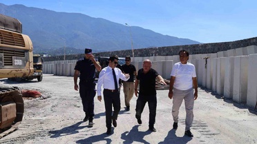 Arsuz'daki balıkçı barınağında bakım ve yenileme çalışmaları devam ediyor
