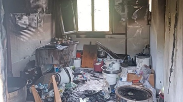 Arsuz Kozaklı'da ev yangınında can kaybı ve yaralanma yaşanmadı