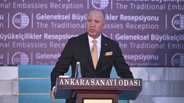 ASO'nun geleneksel 'Büyükelçiler Resepsiyonu' düzenlendi