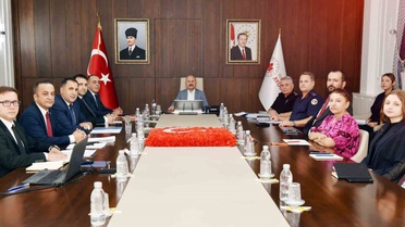 Aydın'da Vali Varol başkanlığında eğitim güvenliği toplantısı yapıldı