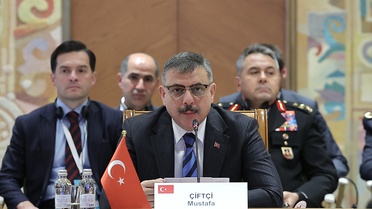 Bakan Çiftçi Astana'da TDT ülkelerine seslendi, TÜRKPOL önerisini gündeme getirdi