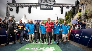 Rize'de Kaçkar by UTMB heyecanı, 60'tan fazla ülkeden 2 bin sporcu gelecek