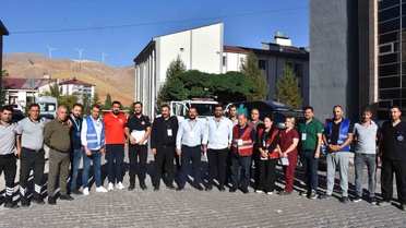 Bitlis Devlet Hastanesi'nde 6,1'lik deprem senaryolu tatbikat başarıyla tamamlandı