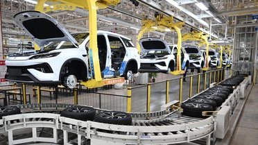 Çin'de yeni enerjili araçlar rekor kırdı, satışlarda pay yüzde 60,6'ya çıktı