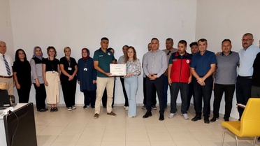 Dinar'da hastane çalışanlarına su verimliliği farkındalık eğitimi verildi