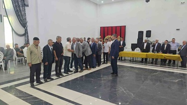 Diyarbakır Silvan'da iki aile arasındaki husumet bir yıl sonra barışla bitti