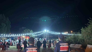 Bilecik Bozüyük'te kına gecesinde ateşli silah uyarısı yapıldı