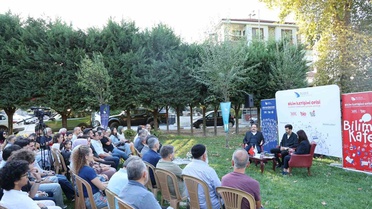 Düzce'de 'Gazze İçin Bilim Kafe' etkinliğinde umut ve bilimin rolü konuşuldu