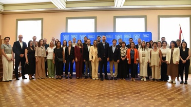 Edirne Belediyesi Zagreb'deki B40 Balkan Şehirleri Ağı toplantılarına katıldı