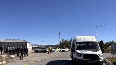 Erzurum'da cezaevi ring aracı ile otomobil çarpıştı, 9 kişi yaralandı
