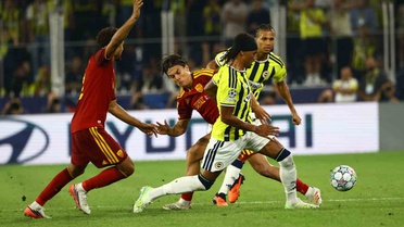 Fenerbahçe Roma ile 1-1 berabere kaldı, evinde İtalyanlara 4 maçtır kaybetmiyor