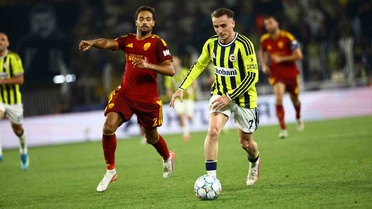 Fenerbahçe Şampiyonlar Ligi'ne 1 puanla başladı, 48. dakikada Brown eşitliği getirdi