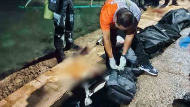 Filipinler'de Coron açıklarında feribotta yangın çıktı, 5 kişi öldü