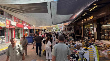 Alaplı'da fındık hasadı bitince çarşıda okul alışverişi hareketliliği arttı