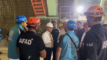 Gaziantep tünel kazasında 3 kişi gözaltına alındı, yaralı işçiler hastanede ziyaret edildi