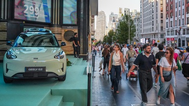 Geely, İspanya'da E2 modelini tanıttı; ürün gamı üçe yükseldi