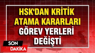 HSK 5 hakim ve savcının naklen atamasını oybirliğiyle onayladı