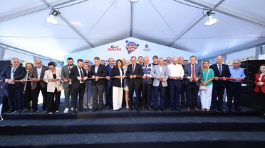İstanbul'da 20 kilometrelik içme suyu tüneli törenle hizmete açıldı