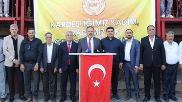 Kadim Aşiretler Federasyonu Siirt Temsilcisi Yeyrek'ten 'çerçeve yasa'ya destek açıklaması: