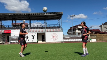 Kardeşini izleyip futbola başlayan Elif Ada, Giresun Sanayispor U15'e kabul edildi