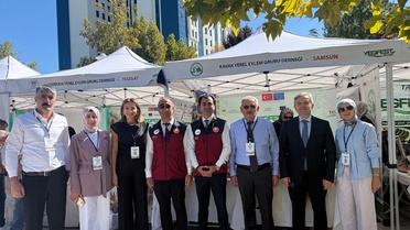 Kavak yöresel ürünleri Ankara'daki YEGFEST 2026'da ziyaretçilerle buluştu