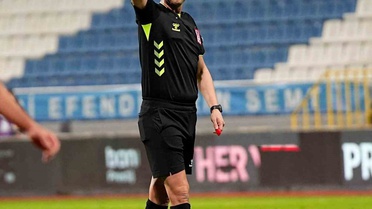 Kayserispor-İstanbulspor maçını Turgut Doman yönetecek