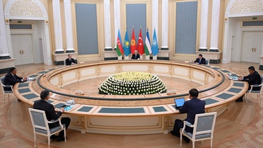 Tokayev, TDT İçişleri Bakanlarını Astana'da kabul etti