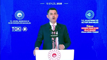 Kiralık sosyal konut projesi... Bakan Kurum: 'Ekim ayında ilk bin 71 konutun anahtarlarını teslim edeceğiz'