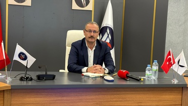 KKÜ Rektörü Aslan 8. yılını anlattı, hastanelere 33 milyonluk yatırım yapıldı