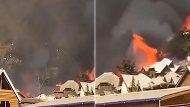 Kongo'da korkunç yangın: 15 öğrenci yanarak can verdi