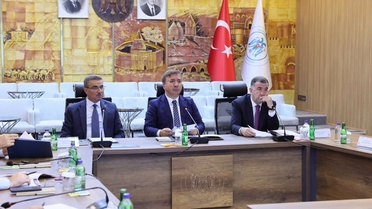 KUDAKA yönetim kurulu Erzincan'da toplandı, üç ilin kalkınma planı görüşüldü