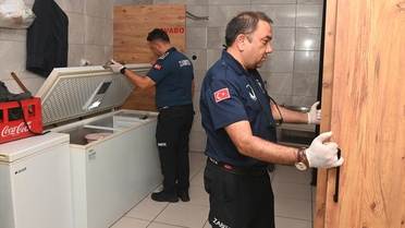 Kumluca'da gıda işletmelerine eğitim öncesi denetim yapıldı