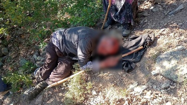 Kastamonu Taşköprü'de kuşburnu toplarken 30 metreden yuvarlanan Hasan Tekeci yaralandı
