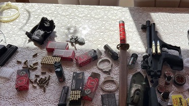 Ev sahibi çifti öldüren kiracının evinden çok sayıda silah çıktı