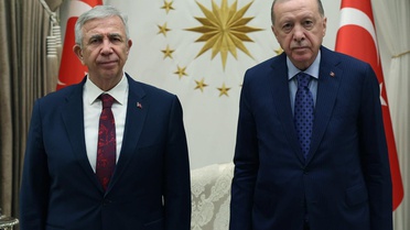 Mansur Yavaş: Sayın Cumhurbaşkanı ile gerçekleştirdiğimiz görüşmenin tek gündemi Ankara'dır