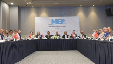 Mersin ekonomi platformu 14. istişare toplantısında kent yatırımları konuşuldu