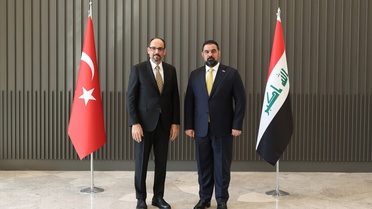 MİT Başkanı Kalın ile Irak Meclis Başkanı Halbusi Ankara'da güvenlik ve ekonomi görüşmesi yaptı