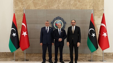 MİT Başkanı Kalın, Libya'nın iki kurum başkanını Ankara'da ilk kez buluşturdu