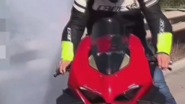 Hatay Dörtyol'da akrobatik motosiklet sürücüsüne 53 bin 246 TL ceza kesildi
