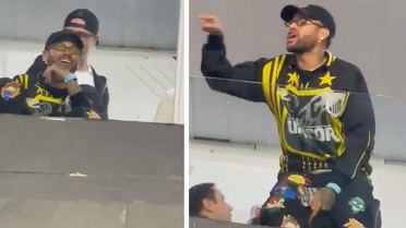 Neymar'dan Atletico Mineiro taraftarına olay sözler
