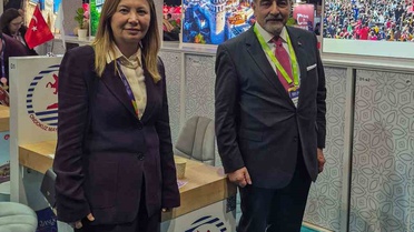OMÜ standı Glasgow'da Başkonsolos Kıvanç'ı ağırladı, iş birliği hedefleri görüşüldü