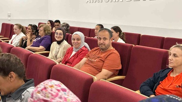 Sinop'ta nefes egzersizi ve sandalye yogası etkinliği düzenlendi