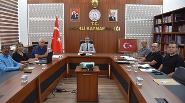 Salihli OTB'de jeotermal kaynaklar tarımsal üretim için masaya yatırıldı