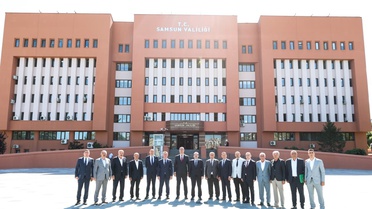 Samsun'da ziraat odası başkanları tarımın geleceğini masaya yatırdı