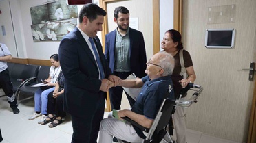 SEAH Korucuk'ta 10 yataklı kemoterapi ünitesi açıldı