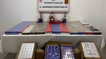 Simav'da kaçak sigara operasyonunda 3 şüpheli hakkında soruşturma başlatıldı