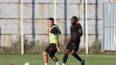 Sivasspor, Muğlaspor maçı hazırlığını taktik çalışmayla sürdürdü