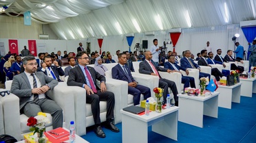 Somali'de “Türkiye-Somali İlişkilerinde Yeni Dönem” programı düzenlendi