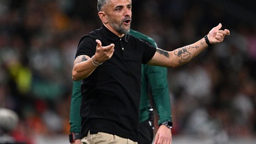 Sporting Teknik Direktörü Borges, Galatasaray galibiyetini hak ettiklerini söyledi