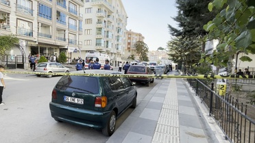 Ankara Mamak'ta hırdavat dükkanında tartıştığı yeğenini silahla vurarak öldürdü